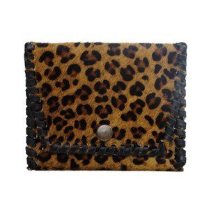 Myra Bag Handmade Origence Leather & Hairon  Coin Purse Canvas & Cowhide…